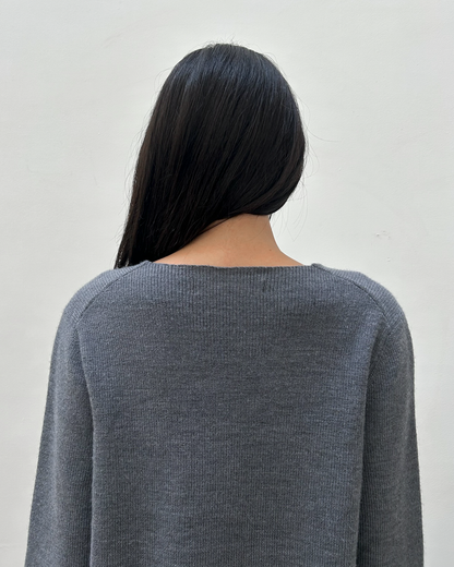 Comme des Garçons Deconstructed Wool Sweater