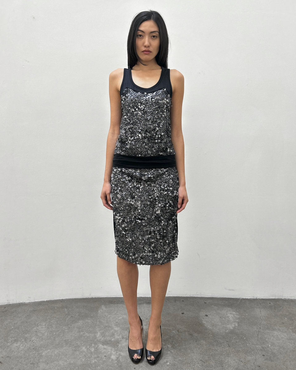 Plein Sud Sequin Dress