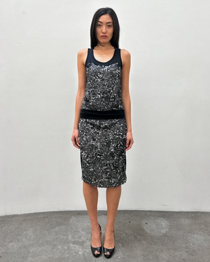 Plein Sud Sequin Dress