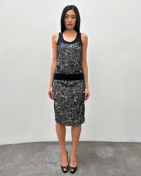 Plein Sud Sequin Dress