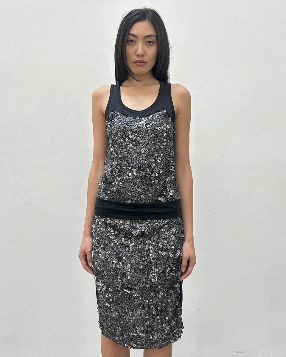 Plein Sud Sequin Dress