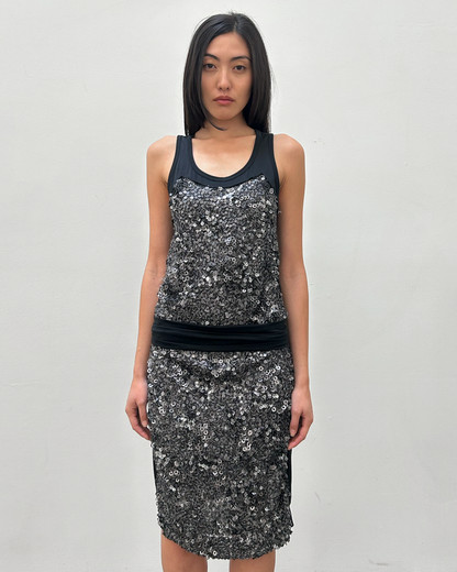 Plein Sud Sequin Dress