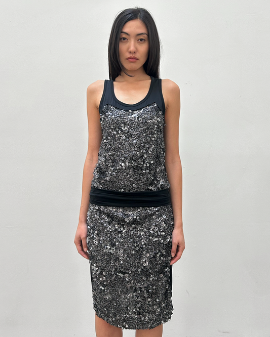 Plein Sud Sequin Dress