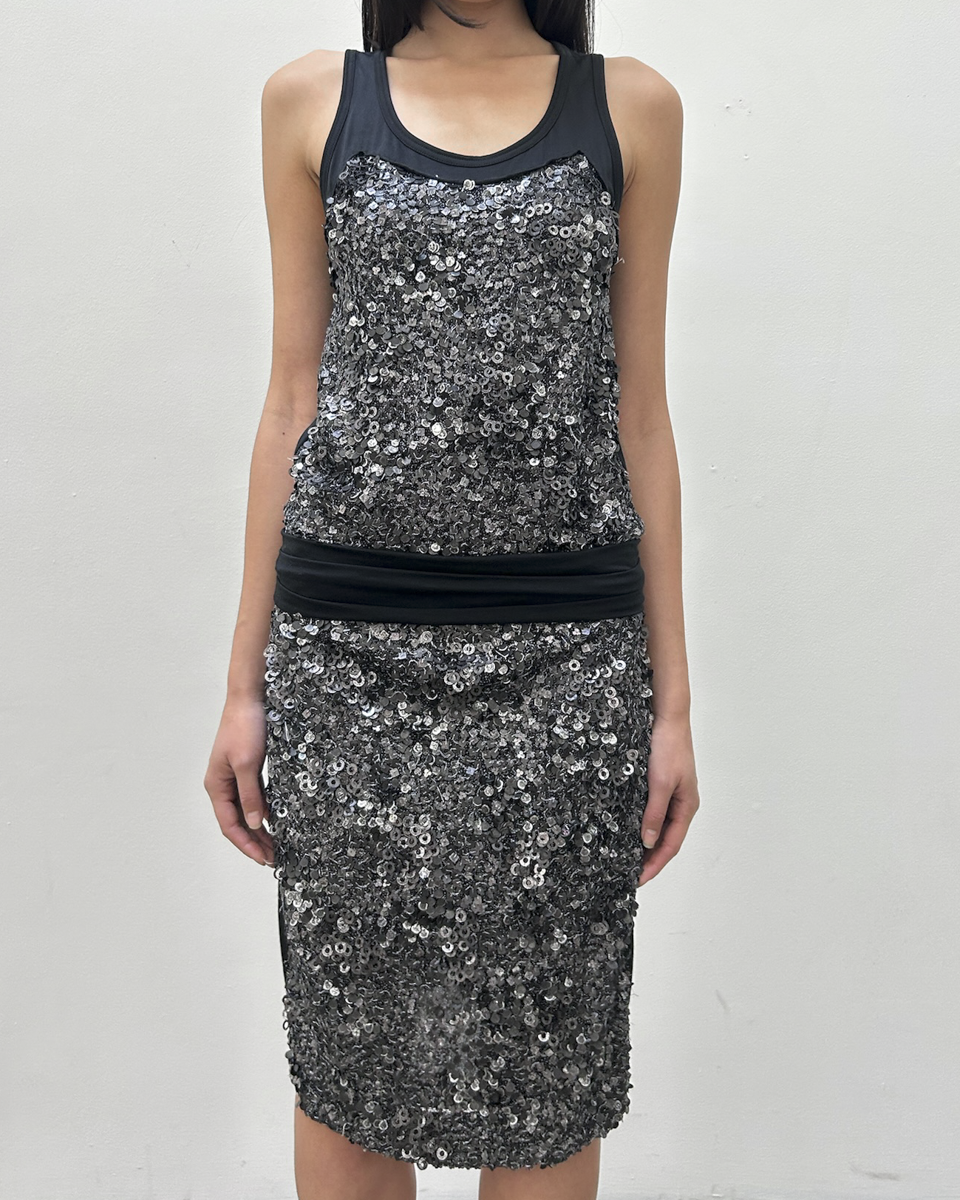 Plein Sud Sequin Dress