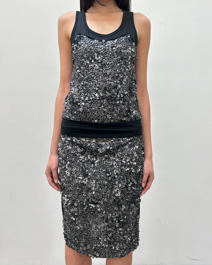 Plein Sud Sequin Dress