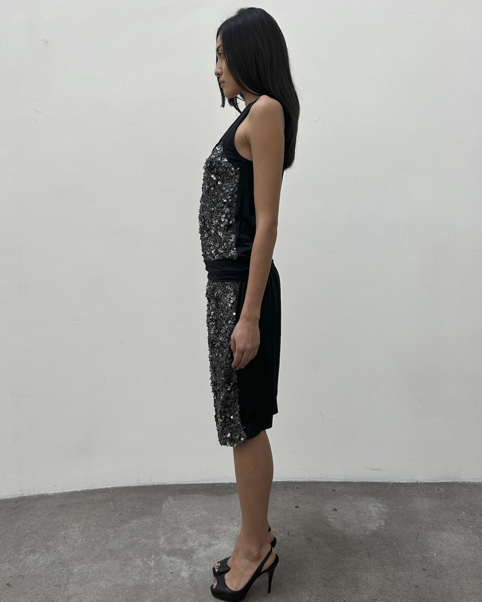 Plein Sud Sequin Dress