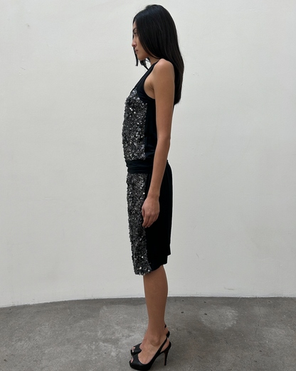 Plein Sud Sequin Dress