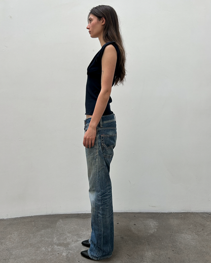 Edwin 503 BlueTrip Light Wash Denim