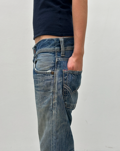 Edwin 503 BlueTrip Light Wash Denim