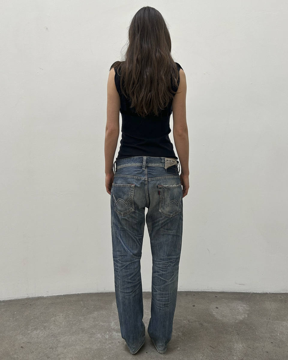 Edwin 503 BlueTrip Light Wash Denim