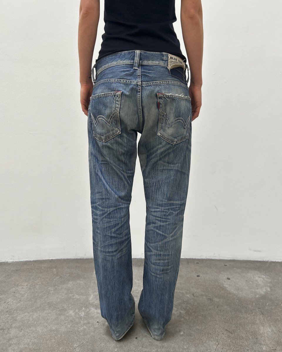 Edwin 503 BlueTrip Light Wash Denim