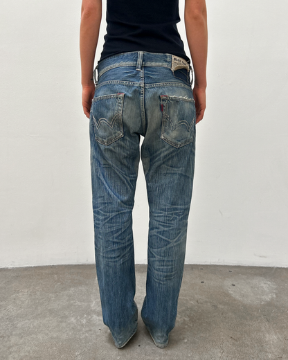 Edwin 503 BlueTrip Light Wash Denim