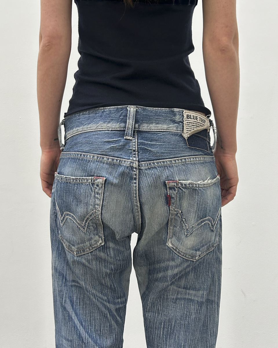 Edwin 503 BlueTrip Light Wash Denim