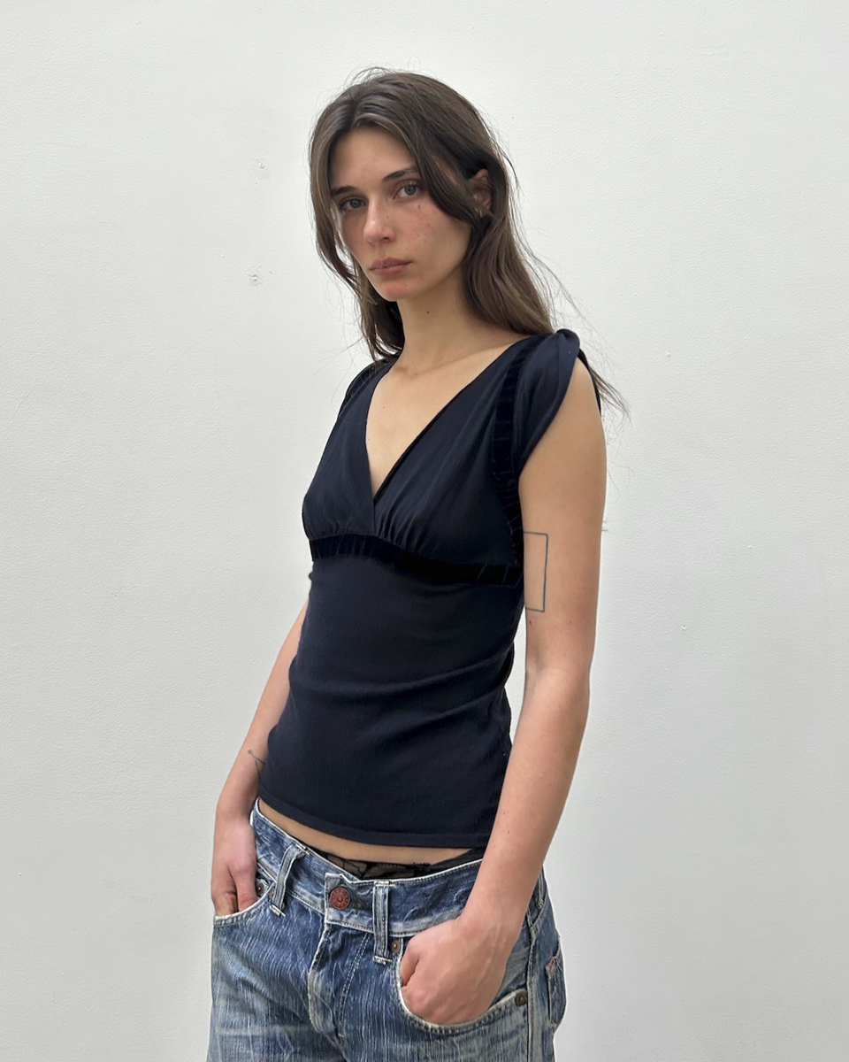 Gucci by Tom Ford Cashmere Top