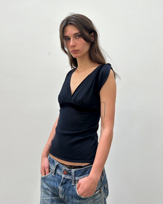 Gucci by Tom Ford Cashmere Top