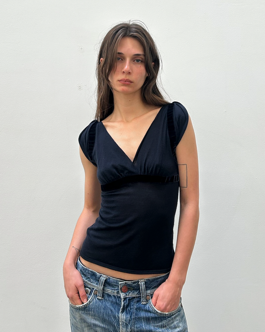 Gucci by Tom Ford Cashmere Top