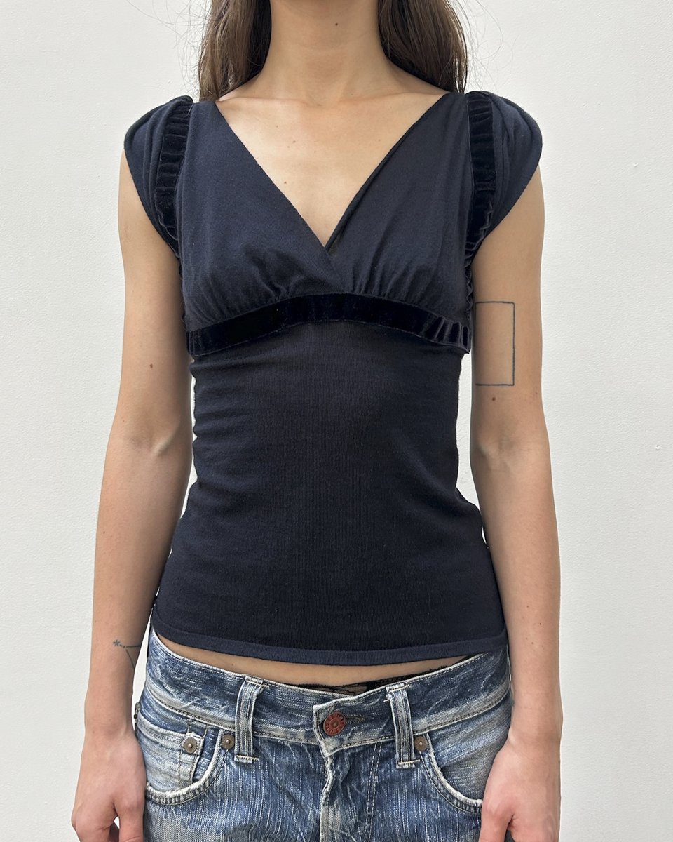 Gucci by Tom Ford Cashmere Top