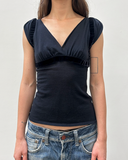 Gucci by Tom Ford Cashmere Top