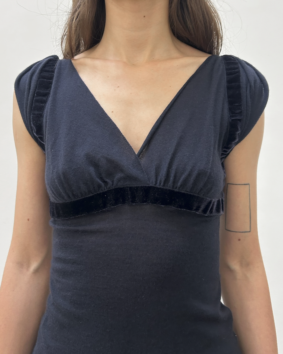 Gucci by Tom Ford Cashmere Top