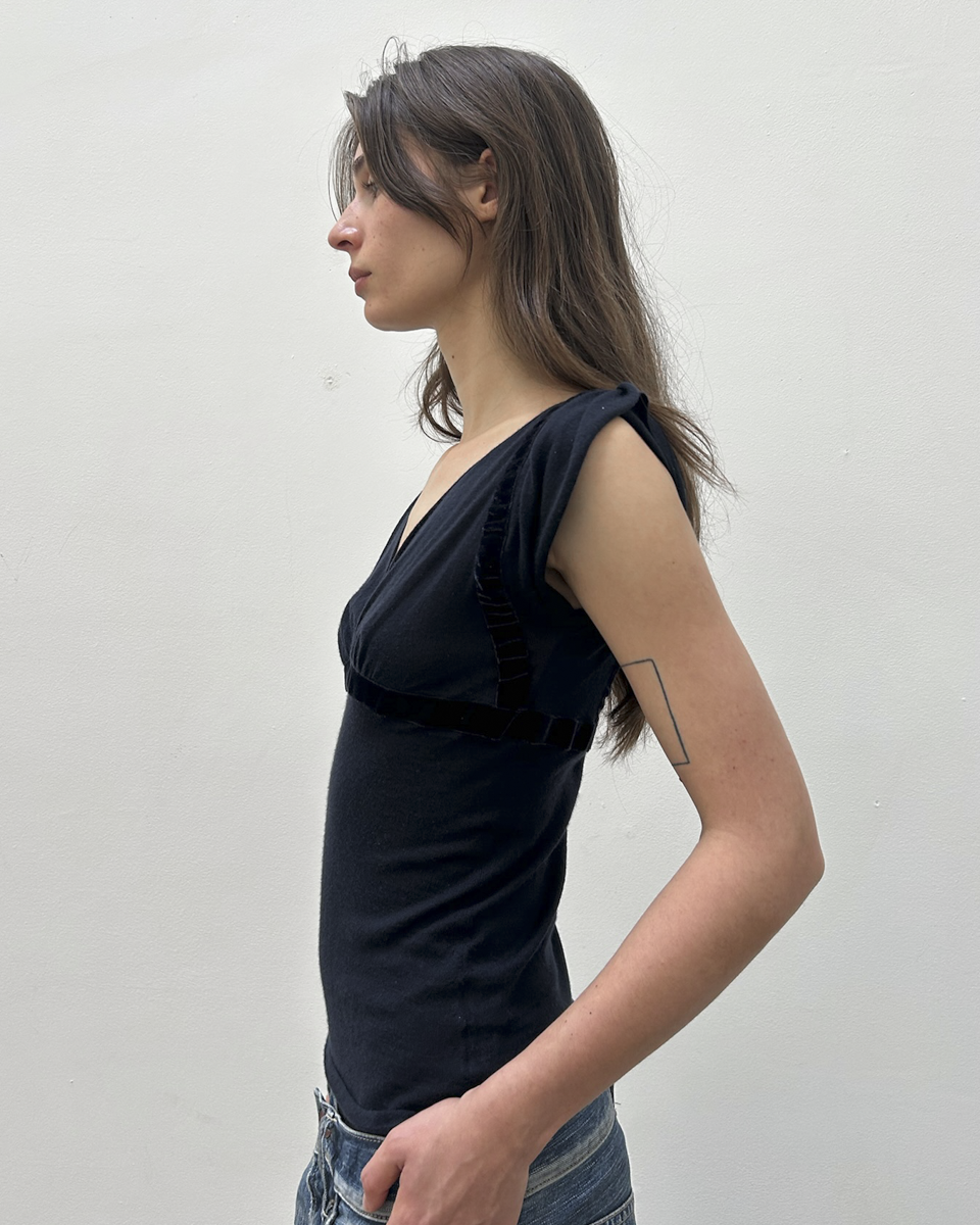 Gucci by Tom Ford Cashmere Top