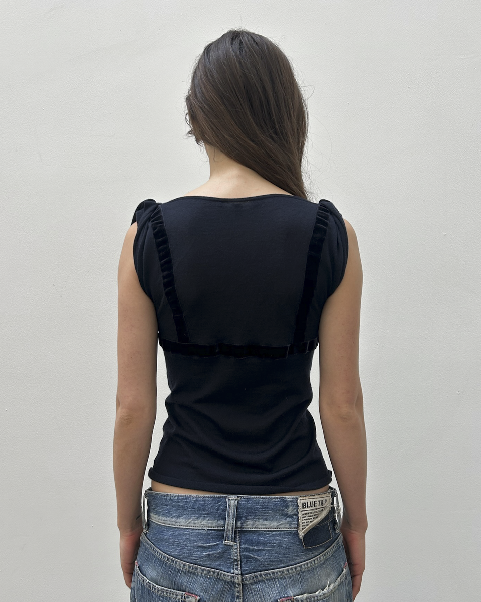 Gucci by Tom Ford Cashmere Top