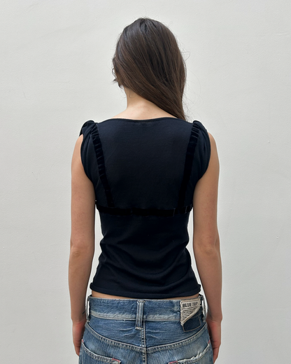 Gucci by Tom Ford Cashmere Top