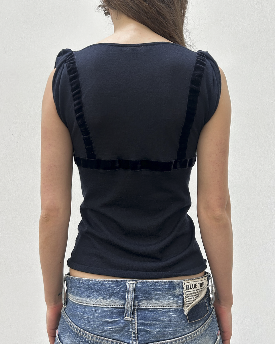 Gucci by Tom Ford Cashmere Top