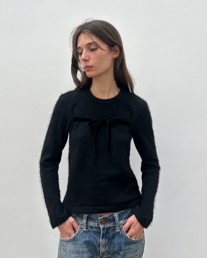 Robe de Chambre Comme des Garçons FW2000 Ribbon Knit