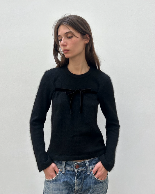 Robe de Chambre Comme des Garçons FW2000 Ribbon Knit