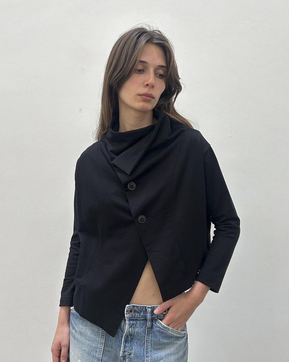 Y’s Yohji Yamamoto Asymmetrical Jacket