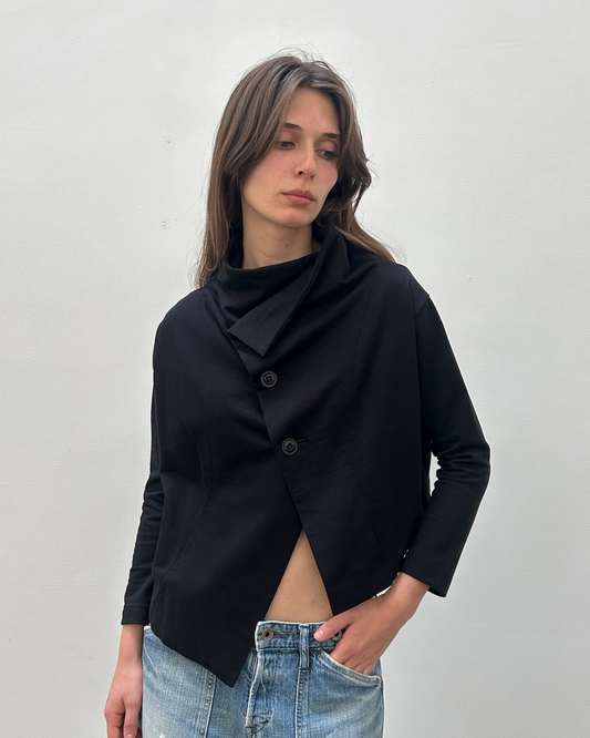 Y’s Yohji Yamamoto Asymmetrical Jacket