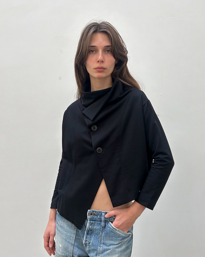 Y’s Yohji Yamamoto Asymmetrical Jacket