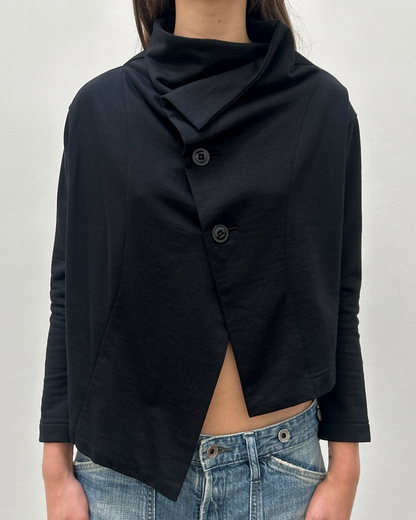Y’s Yohji Yamamoto Asymmetrical Jacket
