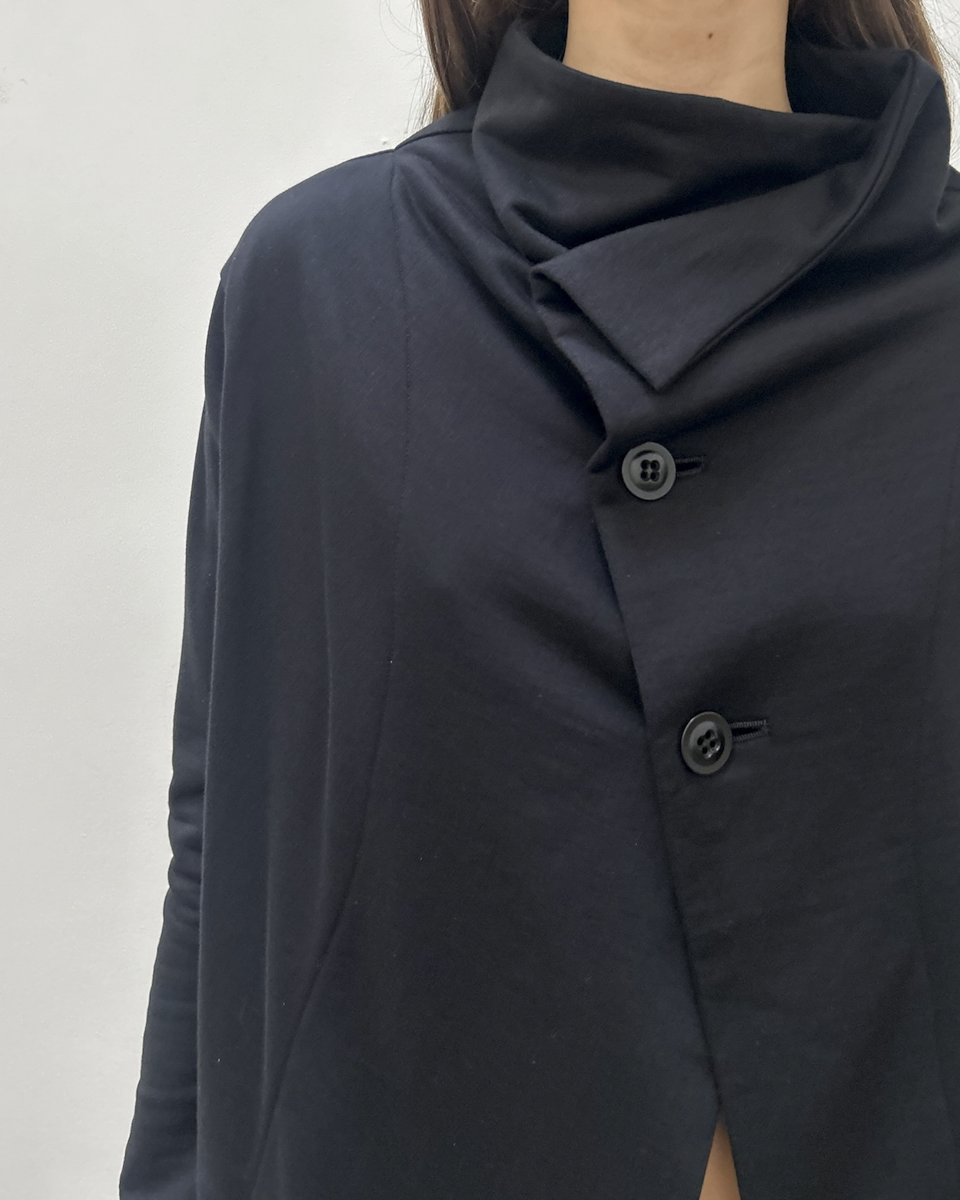 Y’s Yohji Yamamoto Asymmetrical Jacket