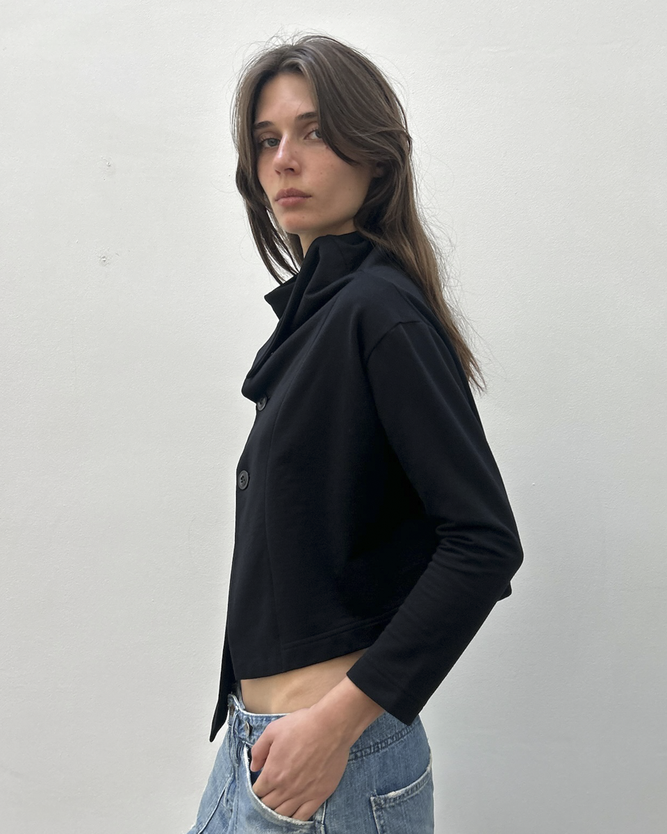 Y’s Yohji Yamamoto Asymmetrical Jacket