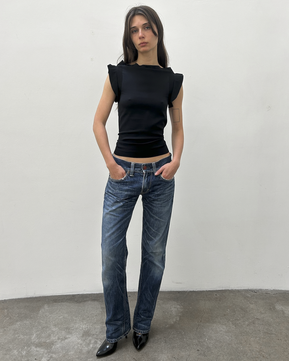 Edwin 503 BlueTrip Dark Wash Denim