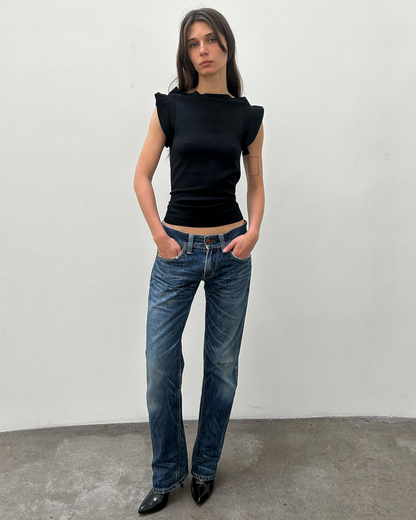 Edwin 503 BlueTrip Dark Wash Denim