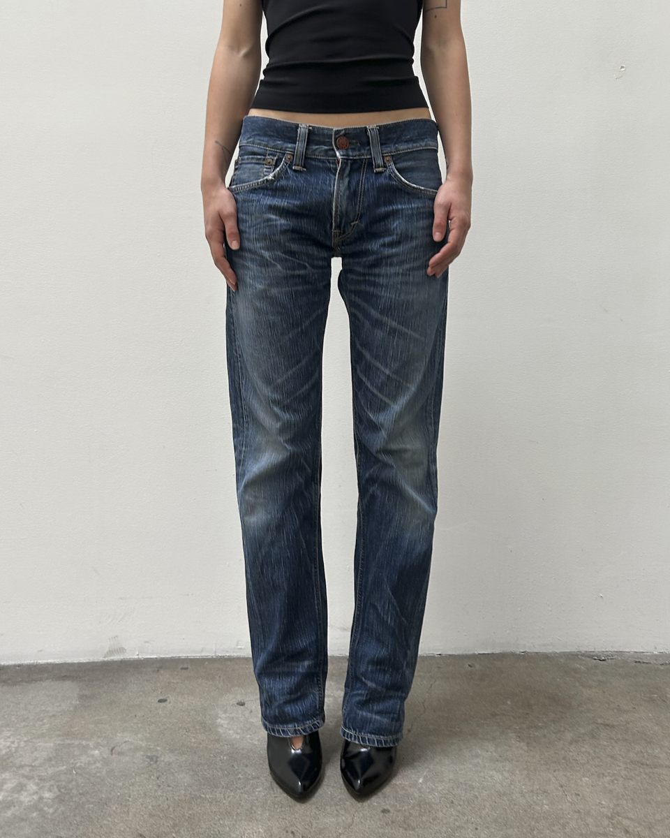 Edwin 503 BlueTrip Dark Wash Denim