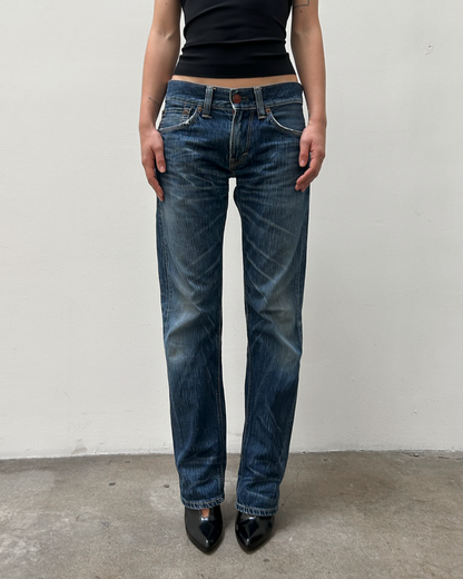 Edwin 503 BlueTrip Dark Wash Denim