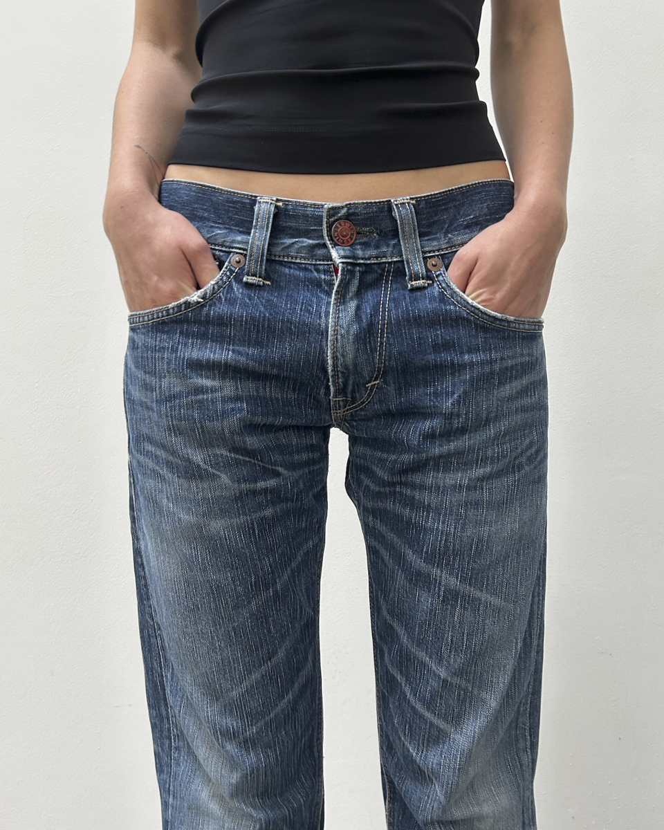 Edwin 503 BlueTrip Dark Wash Denim