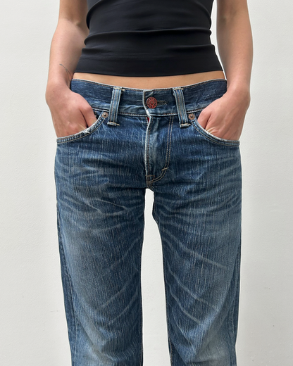 Edwin 503 BlueTrip Dark Wash Denim