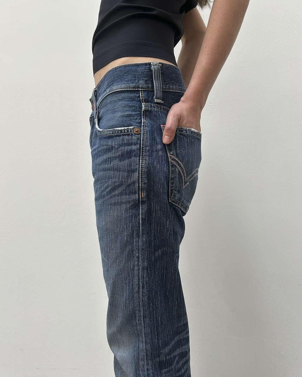 Edwin 503 BlueTrip Dark Wash Denim