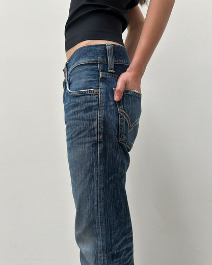 Edwin 503 BlueTrip Dark Wash Denim