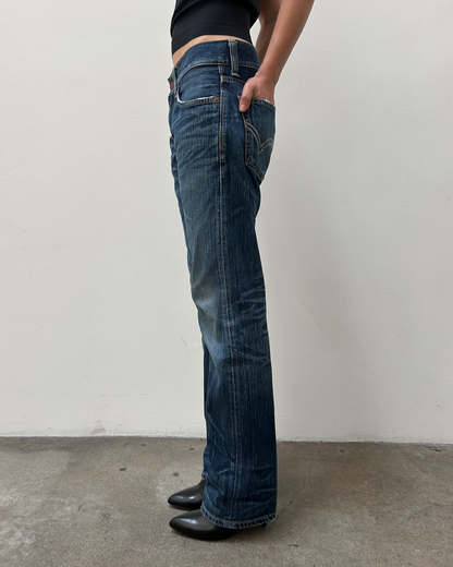 Edwin 503 BlueTrip Dark Wash Denim