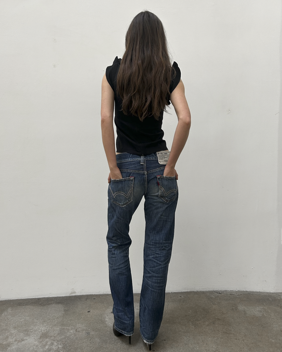 Edwin 503 BlueTrip Dark Wash Denim