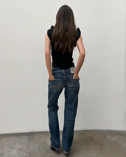 Edwin 503 BlueTrip Dark Wash Denim
