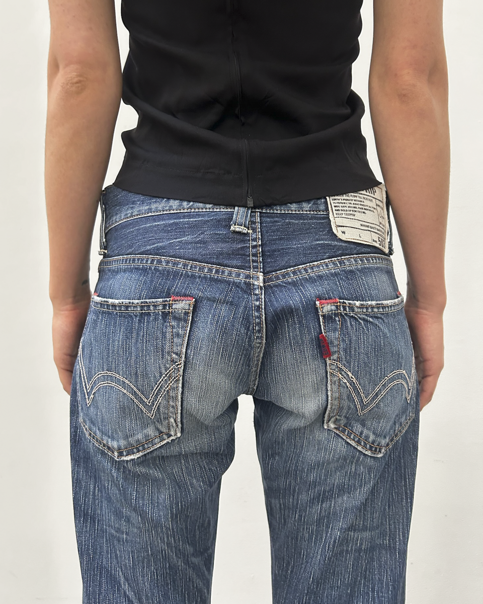 Edwin 503 BlueTrip Dark Wash Denim