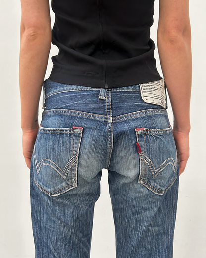 Edwin 503 BlueTrip Dark Wash Denim