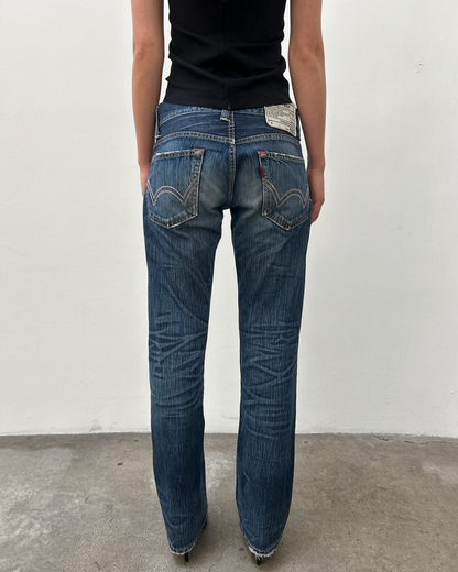 Edwin 503 BlueTrip Dark Wash Denim