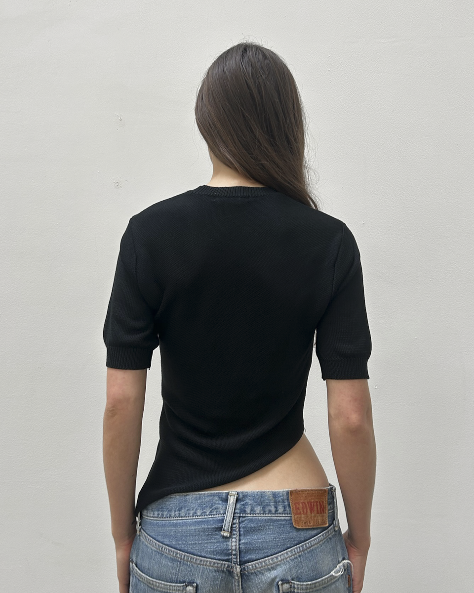 Comme des Garçons Asymmetrical Top